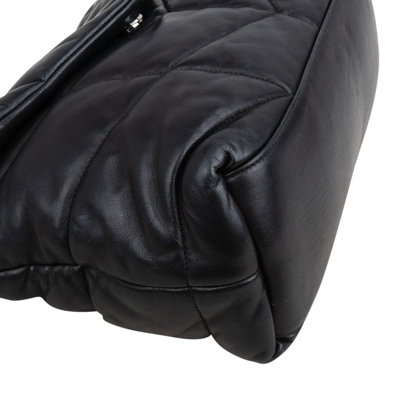 Saint Laurent Quilted Lambskin Loulou Puffer Crossbody Bag