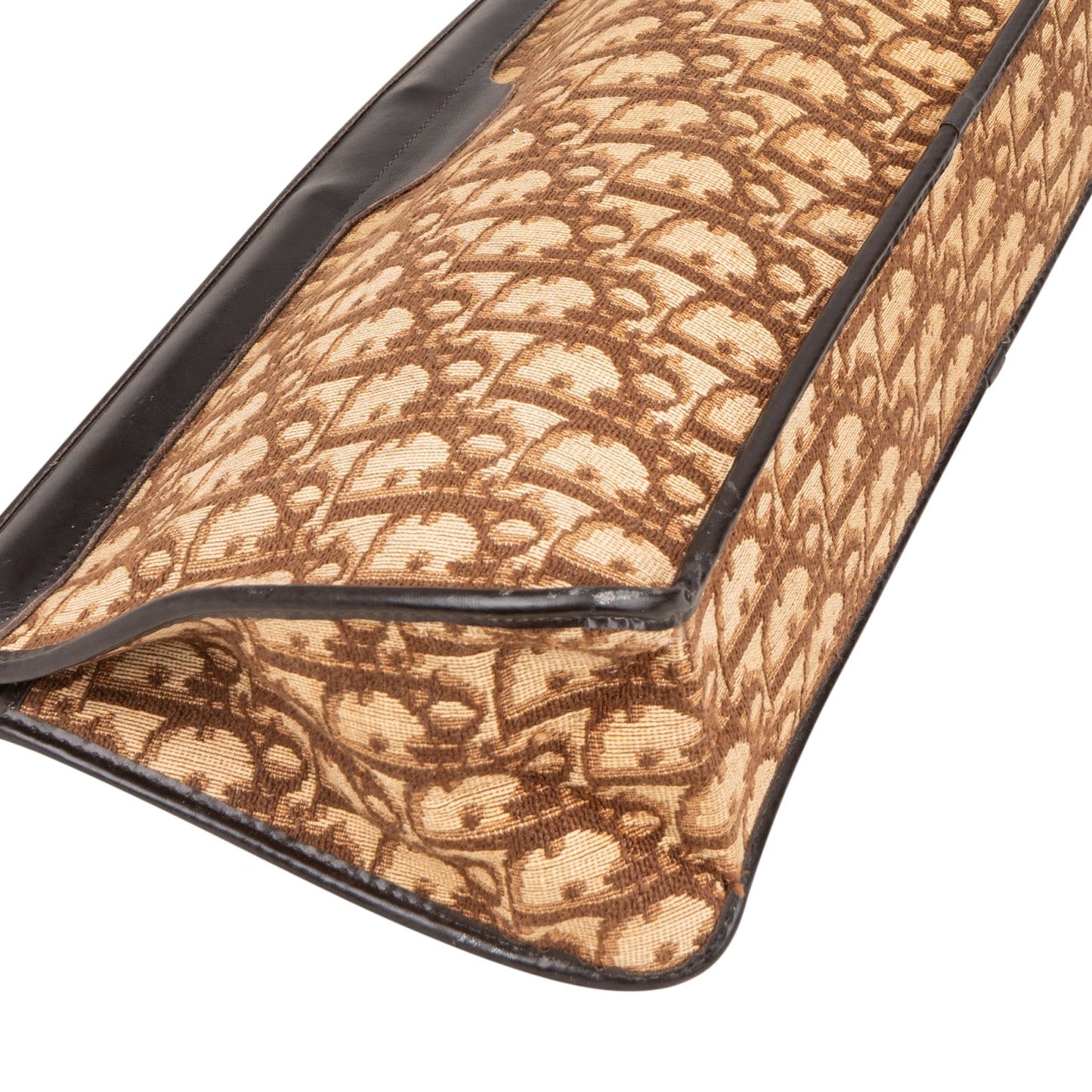 Christian Dior Trotter Monogram Clutch