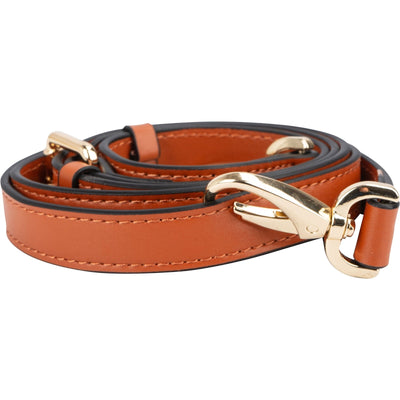 Crossbody Schulterriemen - Braun (Mittelbreit / Verstellbar)