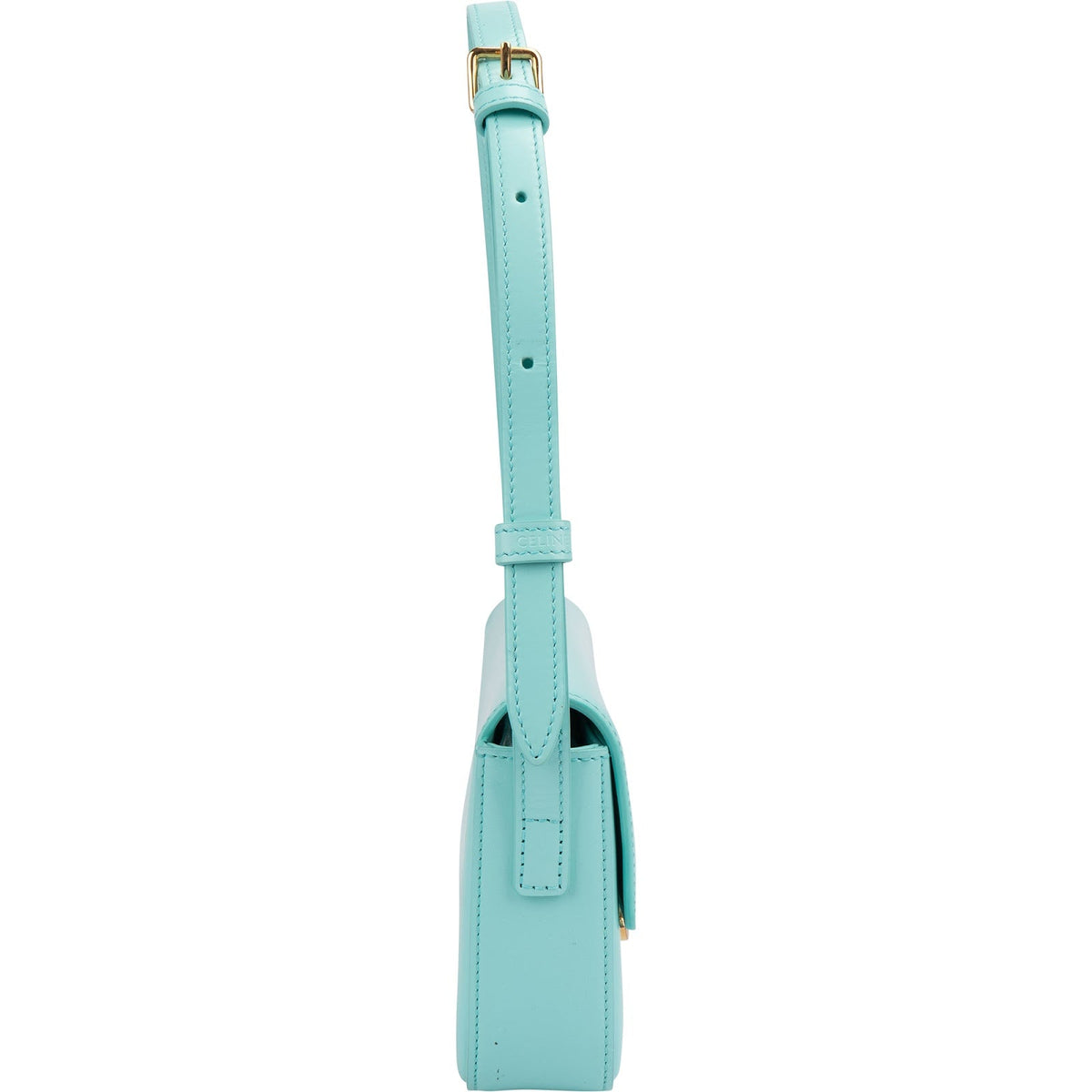 Celine Teen Triomphe Small aus Box-Kalbsleder – Ansicht 3