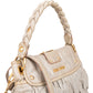 Miu Miu Quilted Vitello Leather Small City Handbag