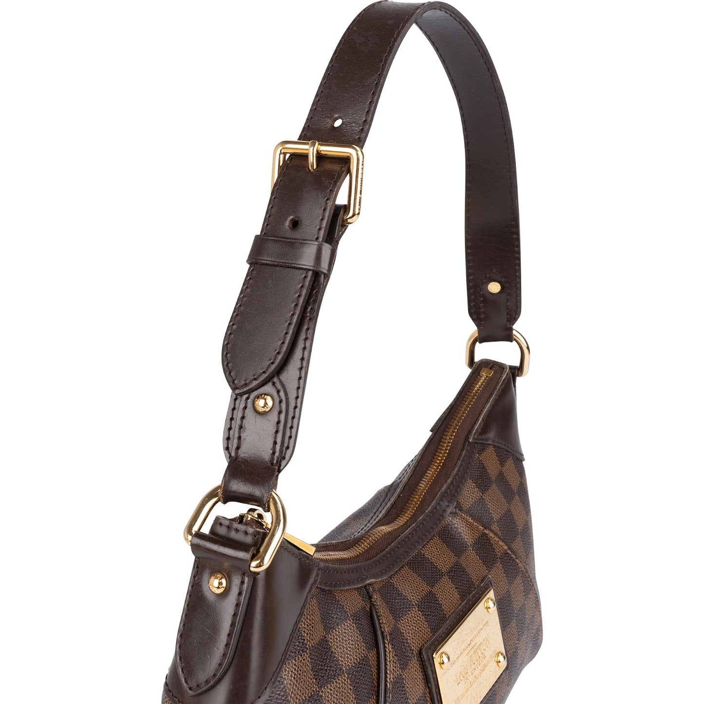 Louis Vuitton Monogram Damier Ebene Thames PM Shoulder Bag
