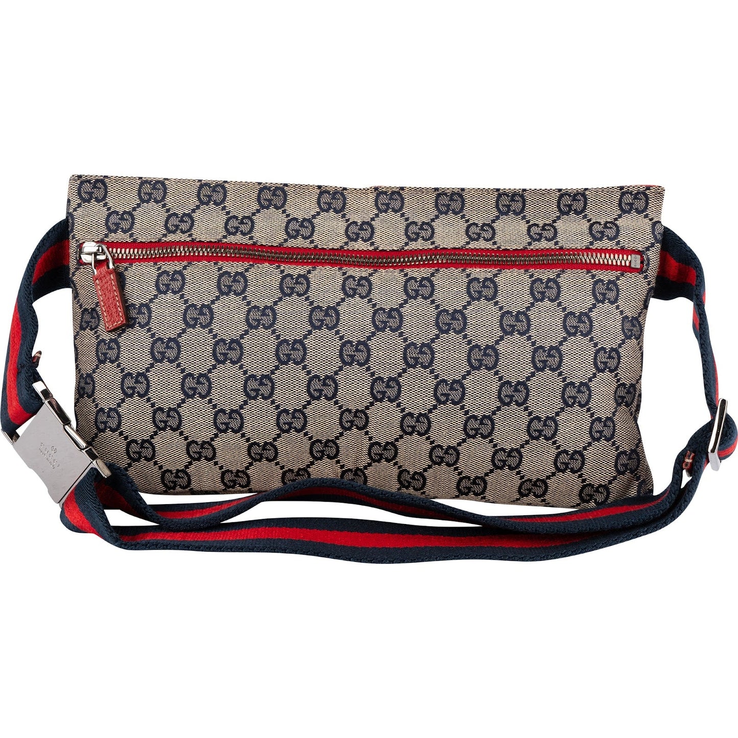 Gucci Monogram GG Belt Crossbody Bag