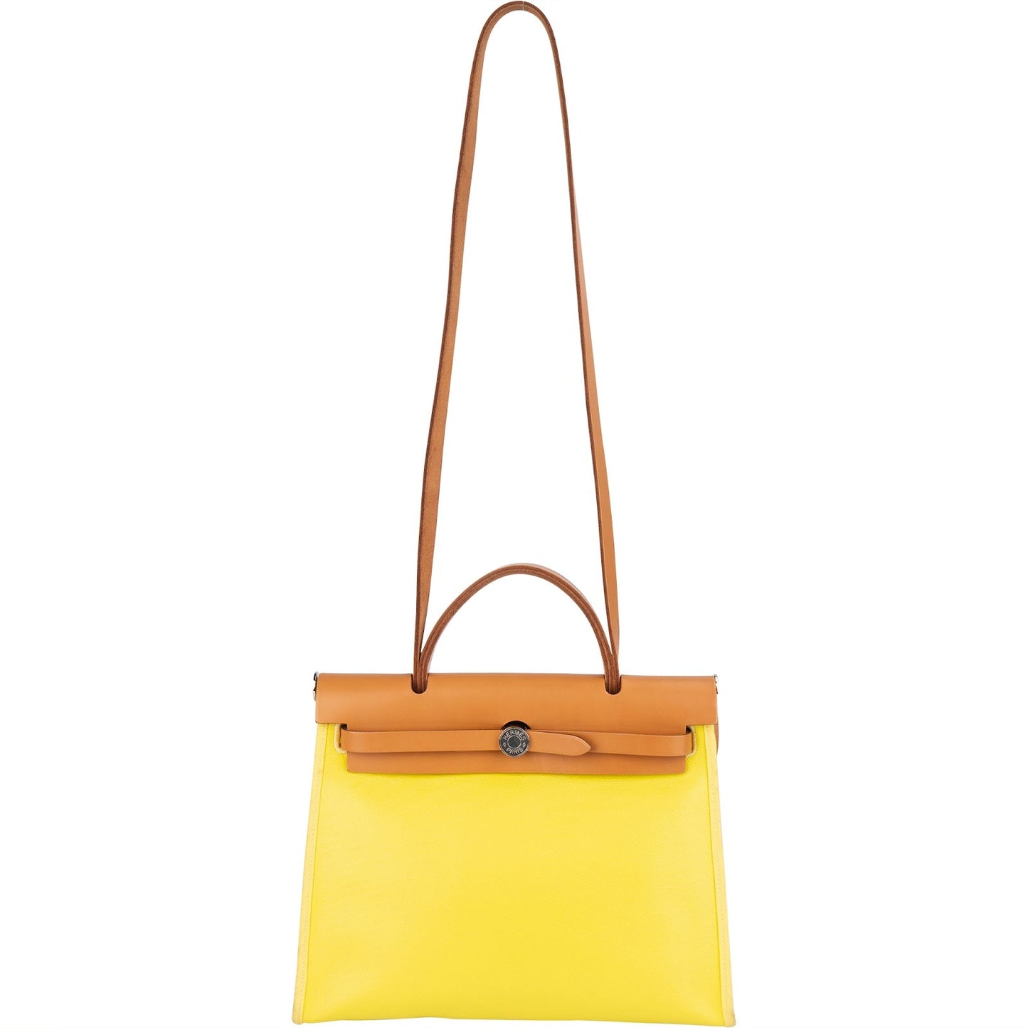 Hermès Classic Cotton Herbag 31 Zip Retourné Crossbody Bag