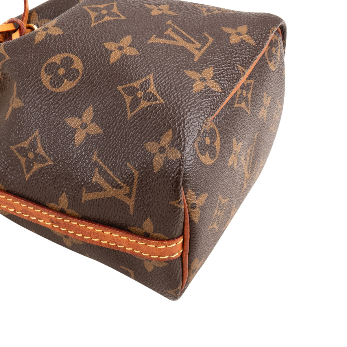Louis Vuitton Monogram Canvas Nano Noé Petit Crossbody Bag