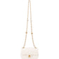 Chanel Quilted Lambskin Mini Rectangular Pearl Single Flap Crossbody Bag