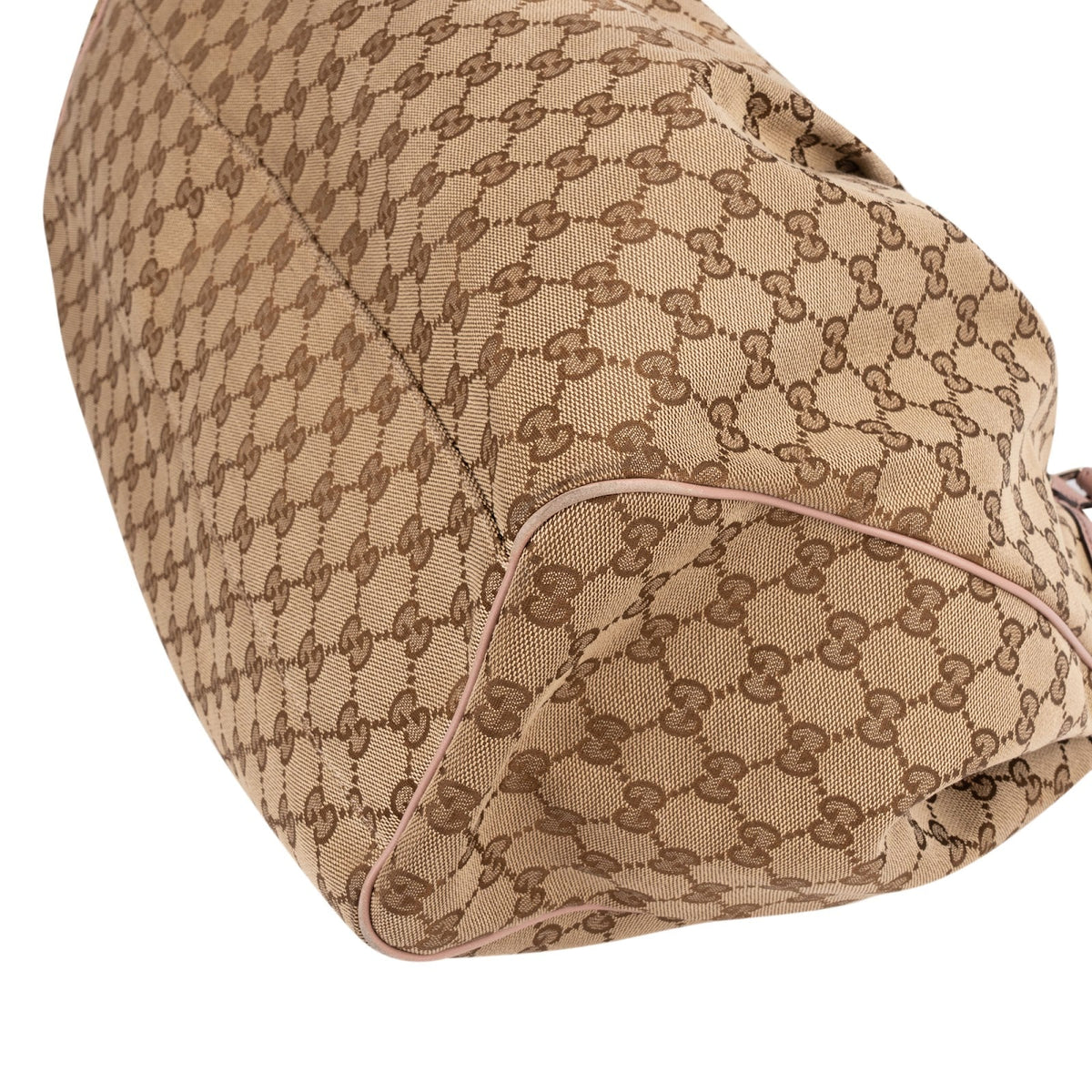 Gucci Monogram GG Canvas Sukey Hobo Shoulder Bag