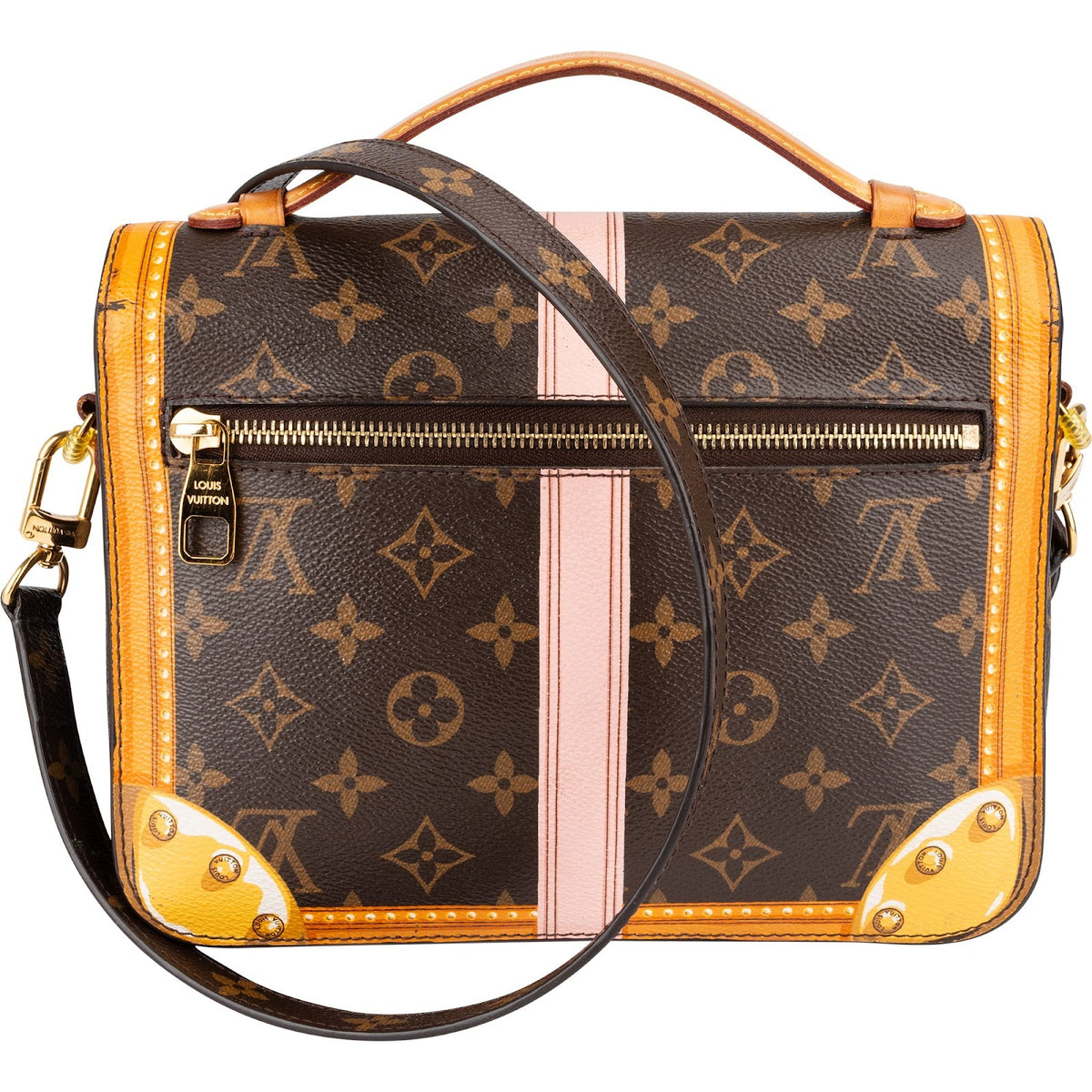 Louis Vuitton Monogram Canvas Summer Trunk Metis Handbag