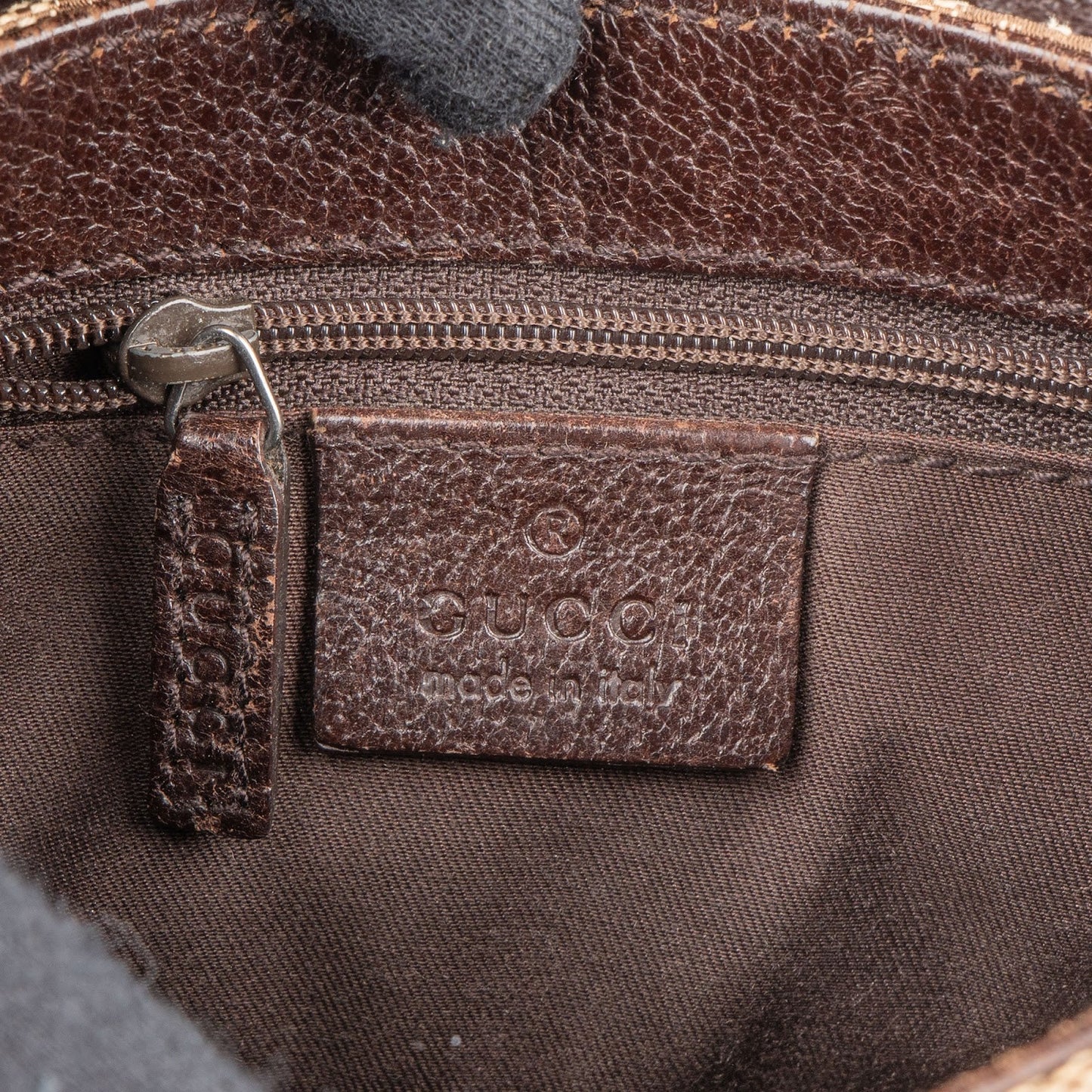Gucci Monogram GG Belt Bag