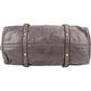Miu Miu Vitello Lux Bow City Satchel Handbag