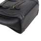 Celine Black Calfskin Leather Luggage Handbag