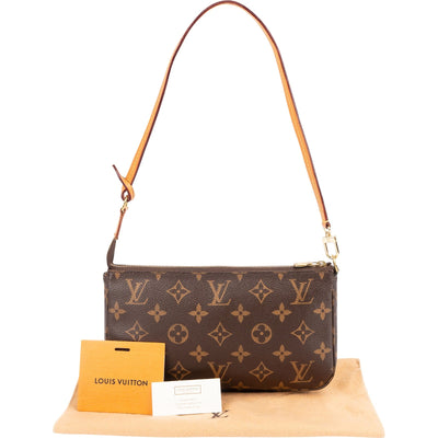 Louis Vuitton Monogram Canvas NM Pochette Accessoires Shoulder Bag