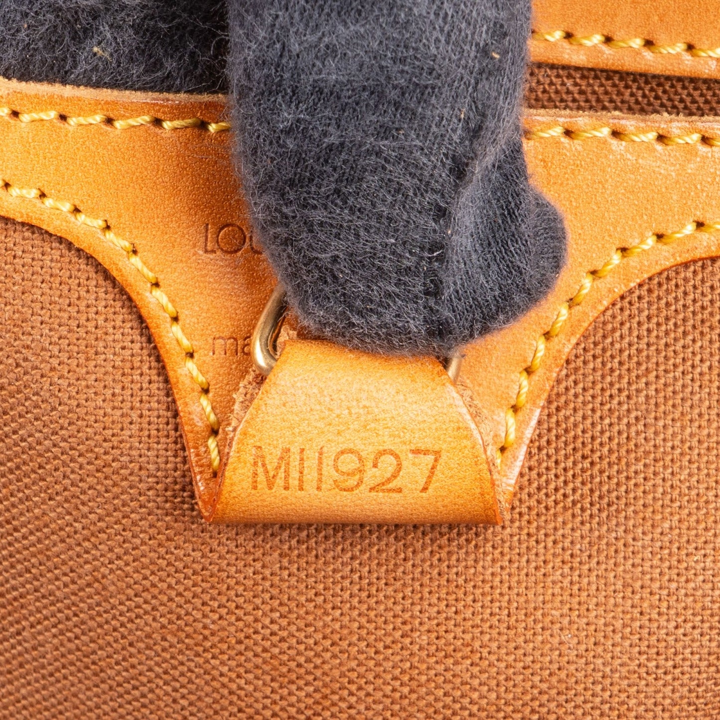 Louis Vuitton Monogram Canvas Ellipse MM Handbag