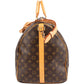 Louis Vuitton Monogram Canvas Keepall 60 Bandoulière Travel Bag