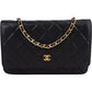 Chanel Quilted Caviar Leather CC Wallet On Chain Crossbody Bag