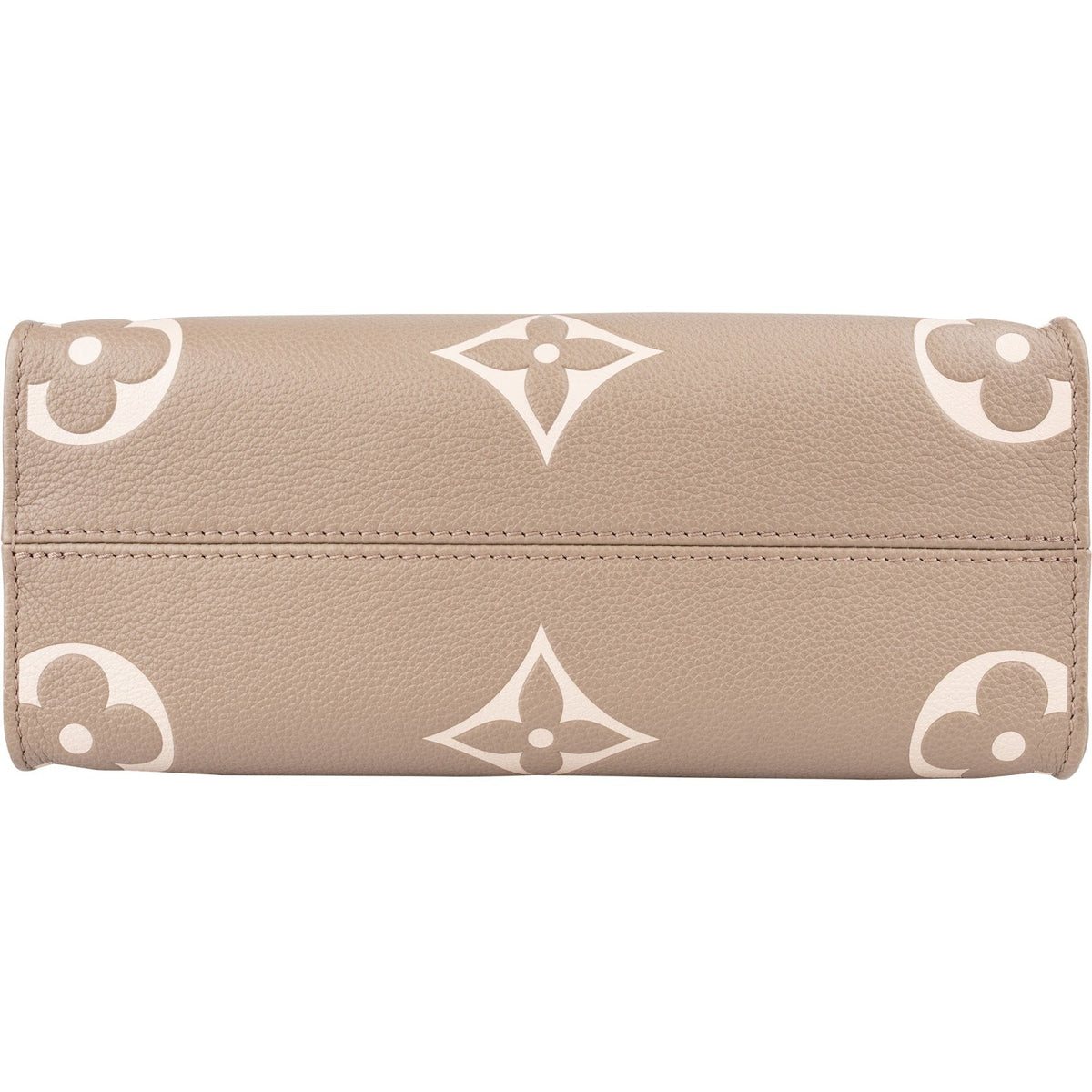 Louis Vuitton Leather Monogram Empreinte Bicolor OnTheGo PM Handbag