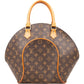 Louis Vuitton Monogram Canvas Ellipse MM Handbag