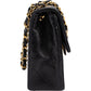 Chanel Quilted Lambskin 24K Gold Single Flap Crossbody Bag