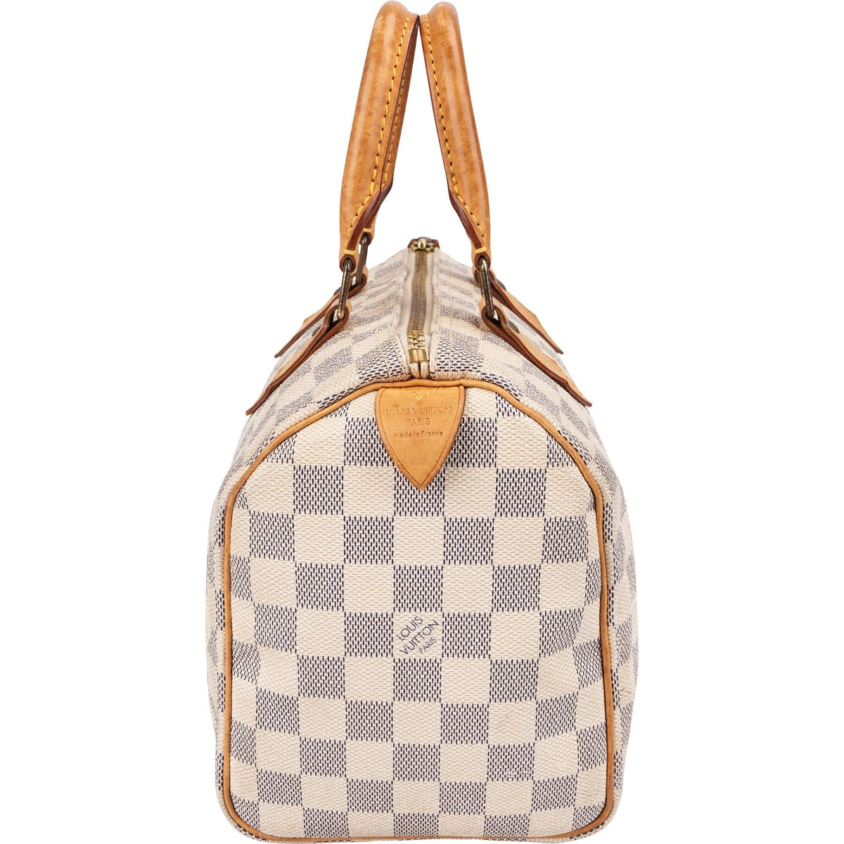 Louis Vuitton Speedy 25 aus Damier Azur Canvas – Ansicht 3