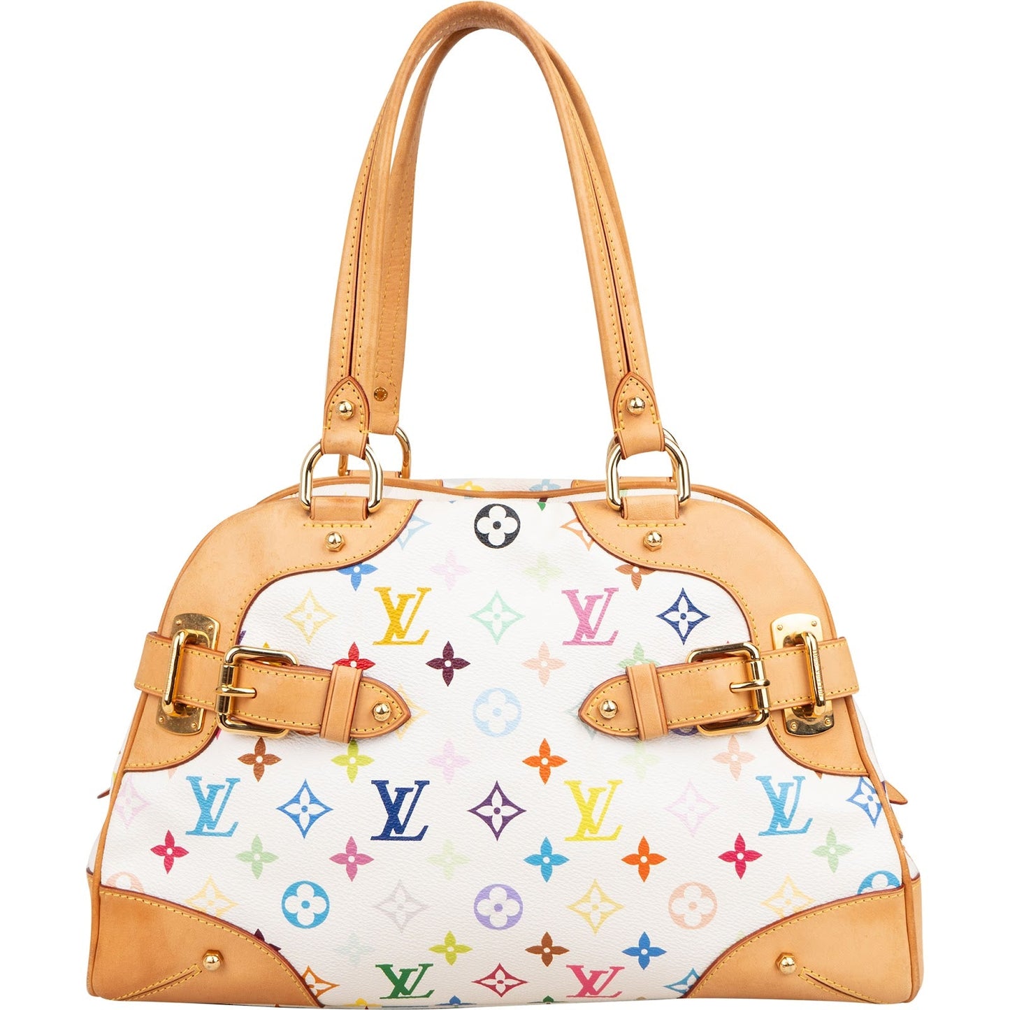 Louis Vuitton Monogram Murakami Multicolor Claudia Shoulder Bag