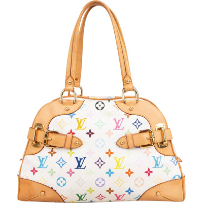 Louis Vuitton Monogram Murakami Multicolor Claudia Shoulder Bag