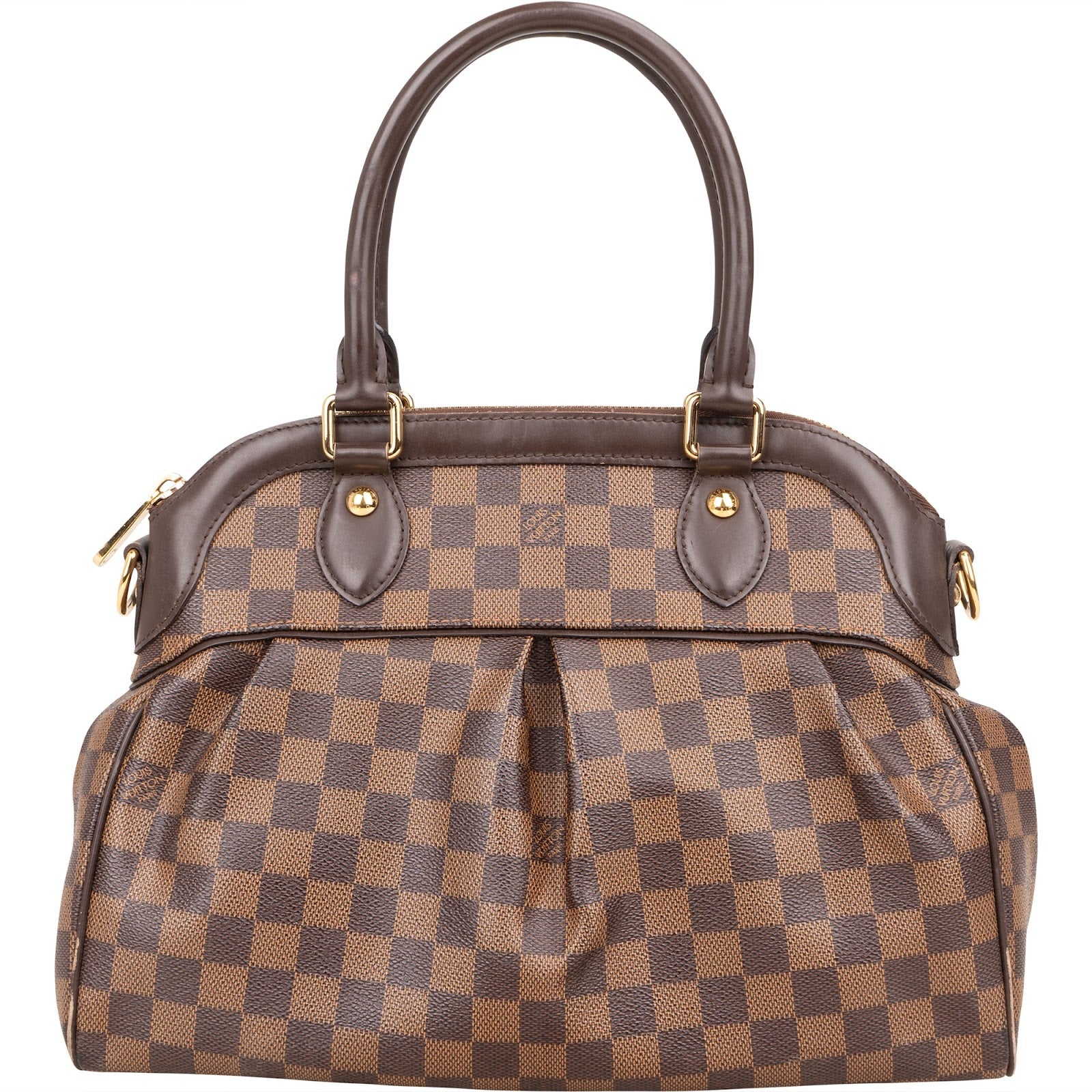 Louis Vuitton Monogram Damier Ebene Canvas Trevi PM Handbag