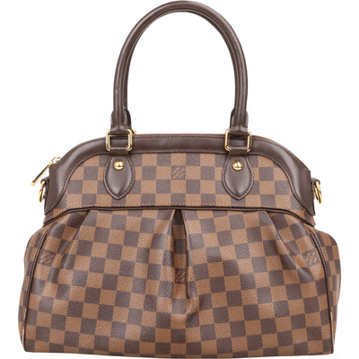 Louis Vuitton Monogram Damier Ebene Canvas Trevi PM Handbag
