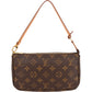 Louis Vuitton Monogram Canvas Pochette Accessoires Handbag
