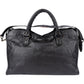 Balenciaga Black Leather Classic City Handbag
