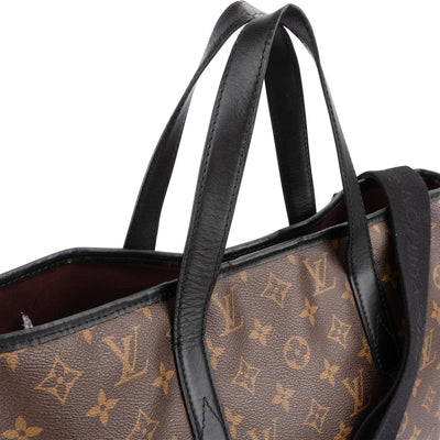 Louis Vuitton Canvas Monogram Davis Macassar Grand Handbag