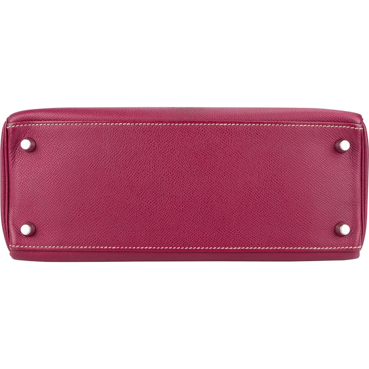 Hermès Pink Epsom Leather Kelly Sellier 28 Handbag