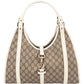 Gucci New Jackie aus GG Supreme Canvas – Vorderansicht