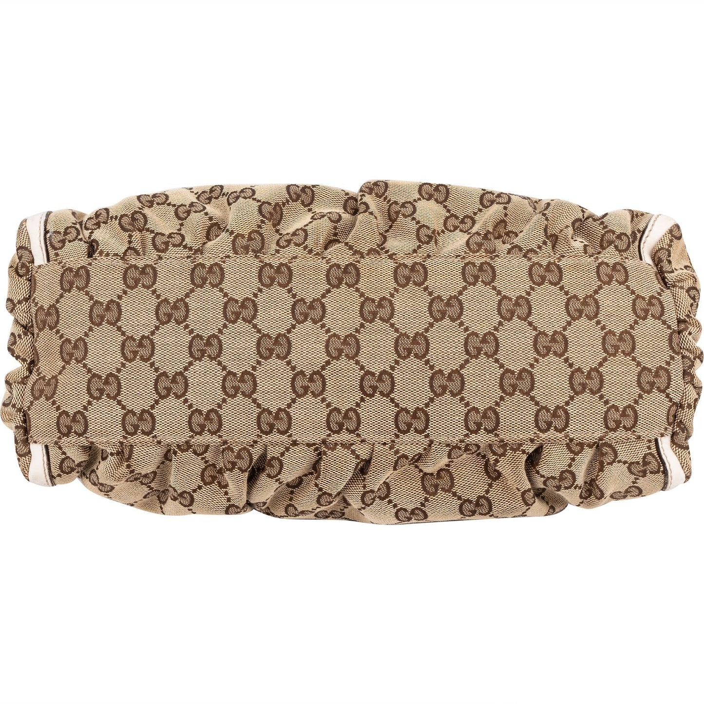 Gucci Monogram GG Abbey D-Ring Shoulder Bag