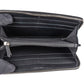 Chanel Quilted Glittered Caviar Leathe CC Wallet