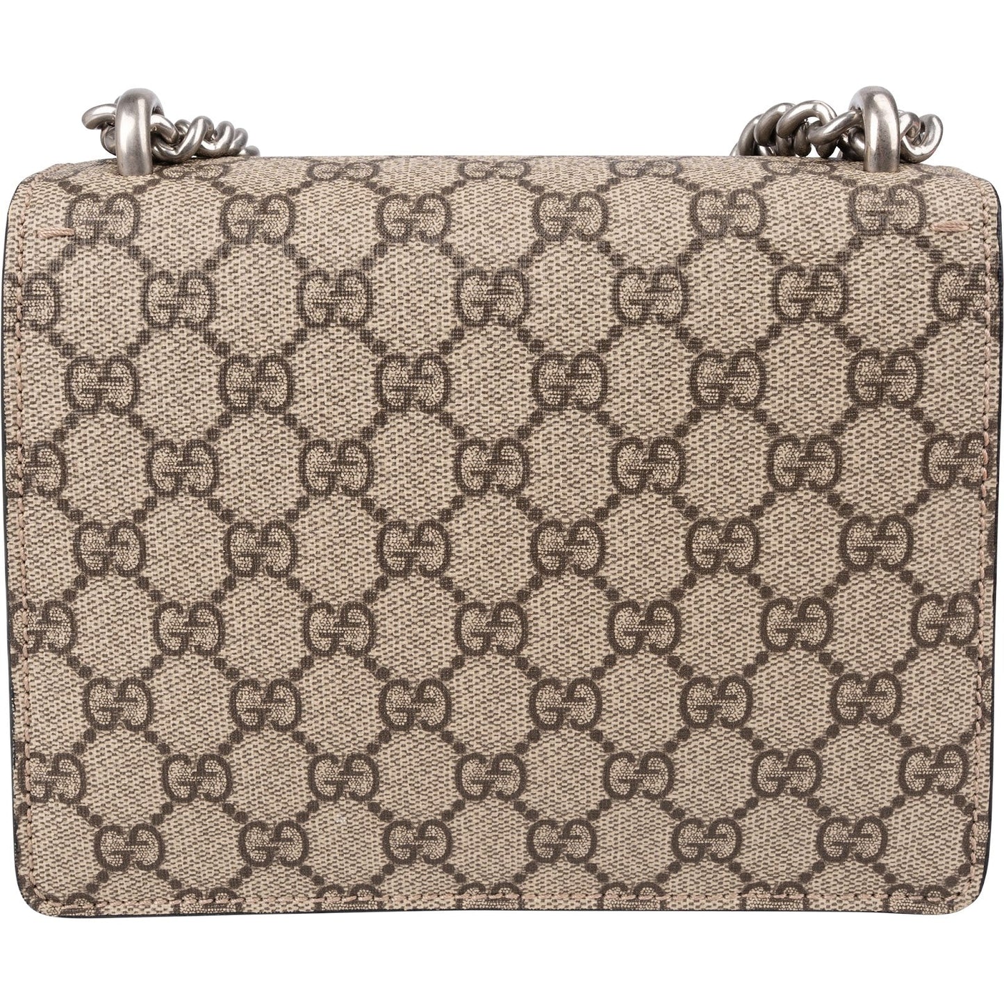 Gucci Monogram GG Supreme Canvas Dionysus Mini Crossbody Bag