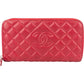 Chanel Quilted Caviar Leather CC Wallet