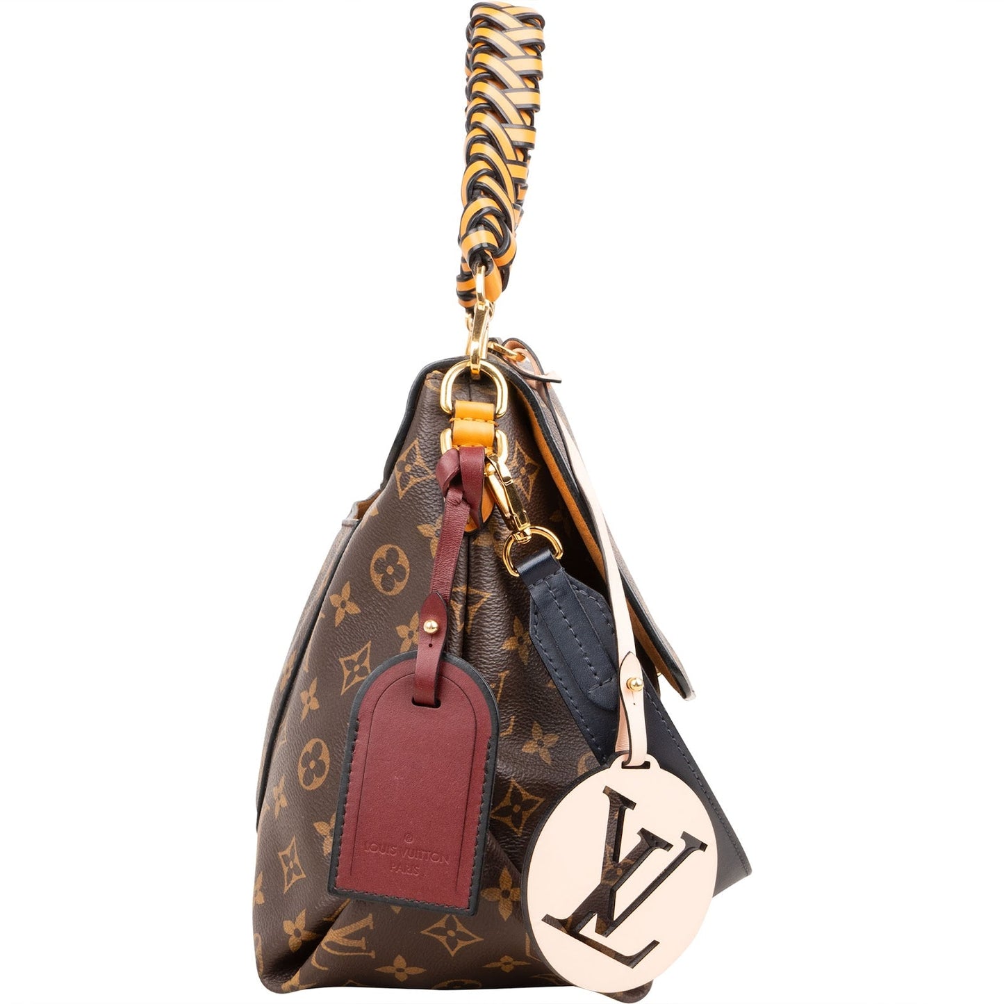 Louis Vuitton Monogram Canvas Beaubourg MM Handbag M43953