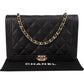 Chanel Quilted Caviar Leather Wallet On Chain Boy Crossbody Bag
