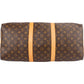Louis Vuitton Monogram Canvas Keepall 50 Bandoulière Travel Bag