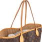 Louis Vuitton Monogram Canvas Neverfull MM Shoulder Bag