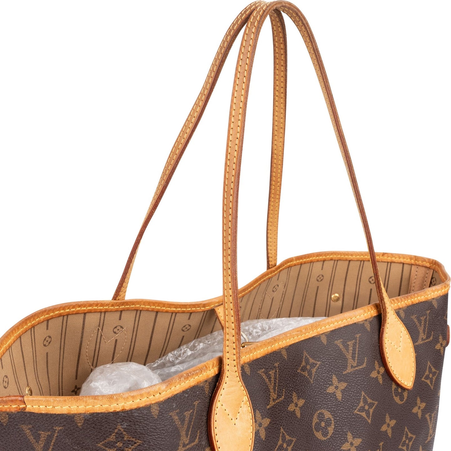 Louis Vuitton Monogram Canvas Neverfull MM Shoulder Bag