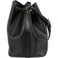 Louis Vuitton Noir Epi Leather Sac Noé Petit Shoulder Bag