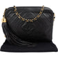 Chanel Quilted Lambskin Chevron Tassel Camera Crossbody Bag