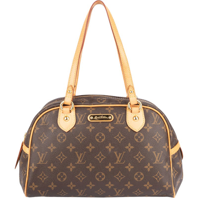Louis Vuitton Monogram Canvas Montorgueil PM Shoulder Bag