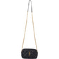 Saint Laurent Black Quilted Leather Becky Crossbody Bag