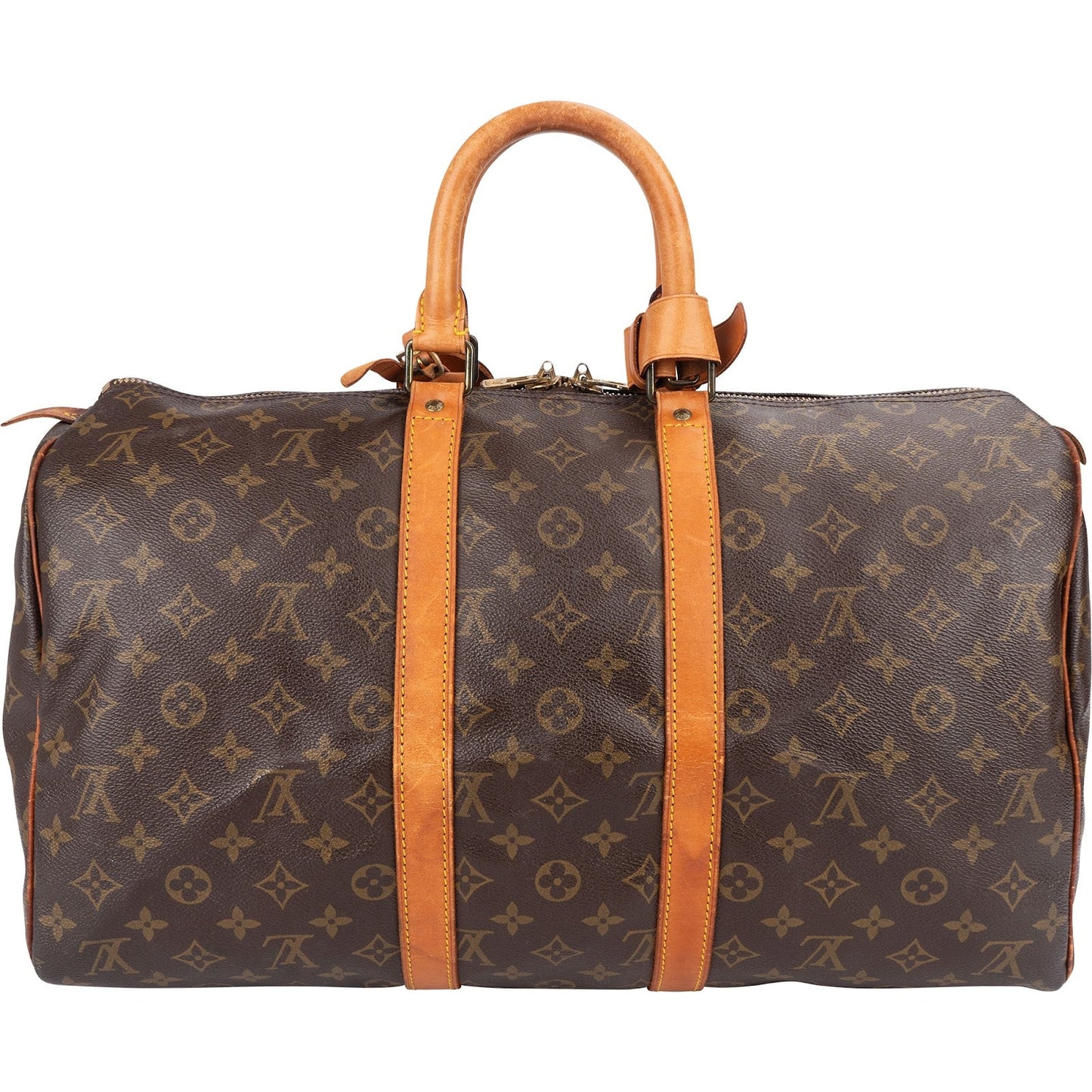 Louis Vuitton Monogram Canvas Keepall 45 Travel Bag