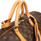 Louis Vuitton Monogram Canvas Keepall 60 Bandoulière Travel Bag