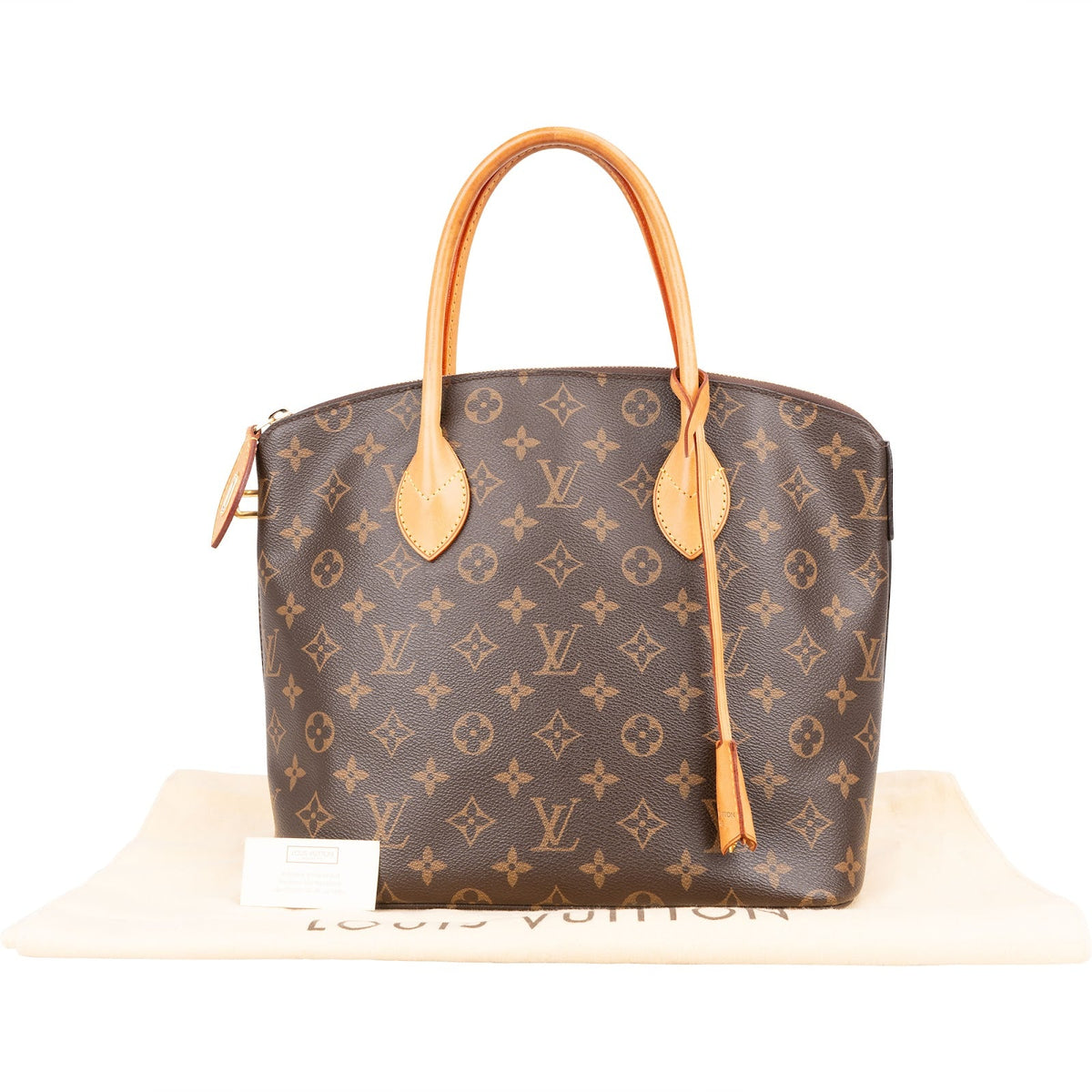 Louis Vuitton Monogram Canvas NM Lockit Handbag