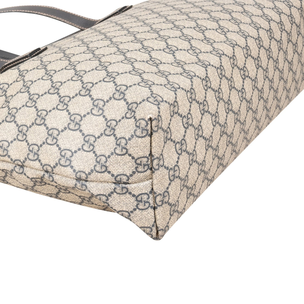 Gucci Monogram GG Plus Supreme Tote Shoulder Bag