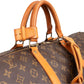 Louis Vuitton Monogram Canvas Keepall 60 Bandoulière Travel Bag